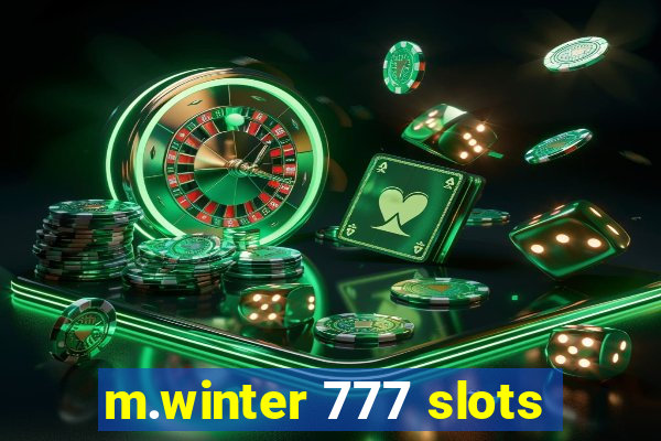 m.winter 777 slots